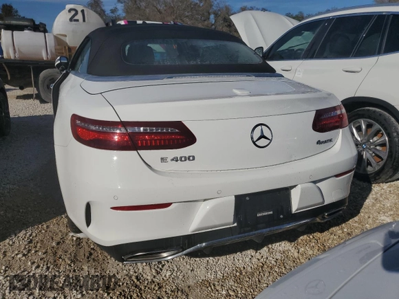 2018 Mercedes-Benz E-Class E 400 with VIN WDD1K6GB7JF036569, listed as a Copart auction lot 76463214 with 0 mi miles and Non Repairable. Bid and sale history available at carsss.com. Image 6.