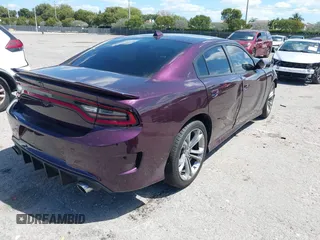 2021 Dodge Charger R/T with VIN 2C3CDXCTXMH603768, listed as a IAAI auction lot 41841121 with 19,272 mi miles and . Bid and sale history available at DreamBid. Image 4.