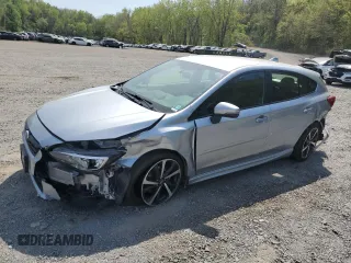 2022 Subaru Impreza Special Sports with VIN 4S3GTAL6XN3701422, listed as a Copart auction lot 54528215 with 129,040 mi miles and Salvage title. Bid and sale history available at DreamBid. Image 1.