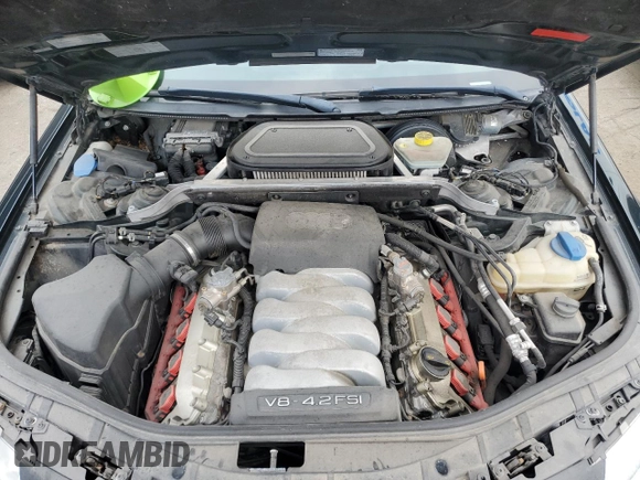 2007 Audi A8 L 4.2L with VIN WAUMV44E47N020858, listed as a Copart auction lot 81004994 with 0 mi miles and Clean Title. Bid and sale history available at carsss.com. Image 11.