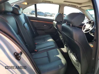 2002 BMW 5 Series 530iA with VIN WBADT63422CH97797, listed as a Copart auction lot 47235655 with 133,286 mi miles and Salvage Title. Bid and sale history available at carsss.com. Image 11.