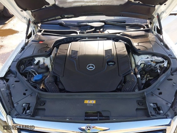 2019 Mercedes-Benz S-Class S 560 with VIN WDDUG8DBXKA490120, listed as a IAAI auction lot 41487687 with 29,414 mi miles. Bid and sale history available at carsss.com. Image 10.