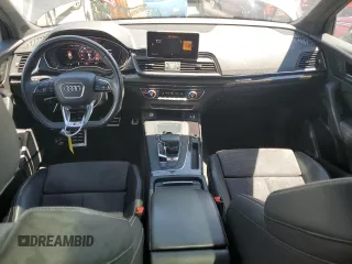 2019 Audi SQ5 Premium Plus with VIN WA1B4AFY1K2052805, listed as a Copart auction lot 64564034 with 47,254 mi miles and Salvage Title. Bid and sale history available at DreamBid. Image 8.