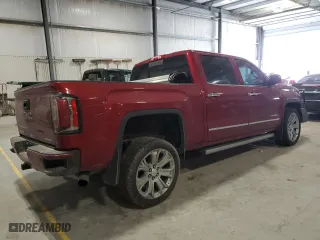 2018 GMC Sierra 1500 Denali with VIN 3GTU2PEJ3JG622238, listed as a Copart auction lot 47074325 with 91,144 mi miles and Salvage Title. Bid and sale history available at carsss.com. Image 3.