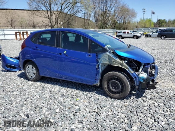 2019 Honda Fit LX z VIN 3HGGK5H42KM743371, wystawiony jako Copart lot #54473625 z przebiegiem 90 940 mil mil oraz Szkoda całkowita • Salvage title. Historia ofert i sprzedaży dostępna na DreamBid. Obrazek 4.