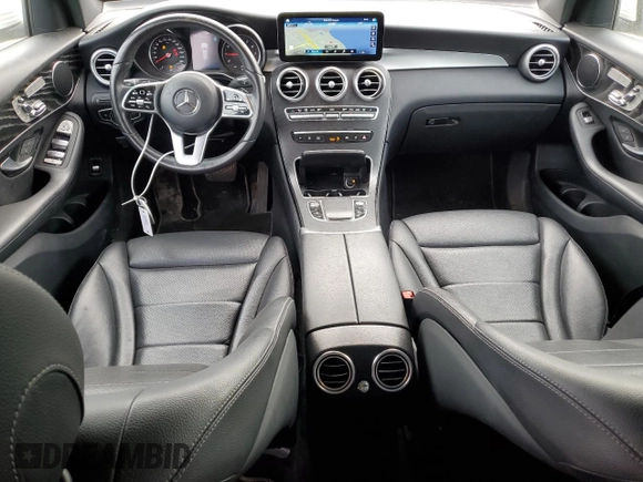 2021 Mercedes-Benz GLC 300 with VIN W1N0G8EB3MV322072, listed as a Copart auction lot 61944165 with 65,974 mi miles and Clean title. Bid and sale history available at DreamBid. Image 8.