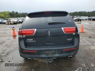 2015 Lincoln MKX with VIN 2LMDJ6JK7FBL28377, listed as a Copart auction lot 50836415 with 278,978 mi miles and Salvage Title. Bid and sale history available at carsss.com. Image 6.