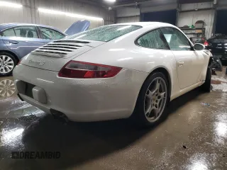 2006 Porsche 911 Carrera S with VIN WP0AB299X6S744178, listed as a Copart auction lot 81257424 with 61,796 mi miles and Salvage Title. Bid and sale history available at carsss.com. Image 3.