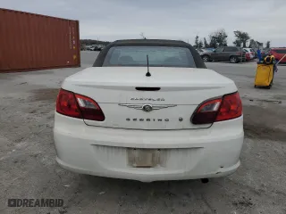2009 Chrysler Sebring LX with VIN 1C3LC45B49N515285, listed as a Copart auction lot 83745194 with 133,388 mi miles and Salvage Title. Bid and sale history available at carsss.com. Image 6.