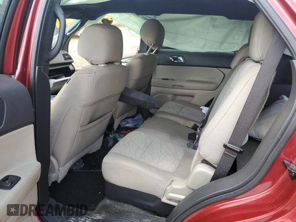 2014 Ford Explorer with VIN 1FM5K7B86EGB57604, listed as a Copart auction lot 67533134 with Not provided miles and Salvage title. Bid and sale history available at DreamBid. Image 11.