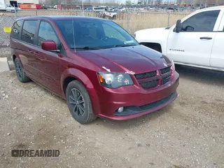2017 Dodge Grand Caravan GT with VIN 2C4RDGEG4HR680738, listed as a IAAI auction lot 42104067 with 186,705 mi miles and . Bid and sale history available at DreamBid. Image 1.