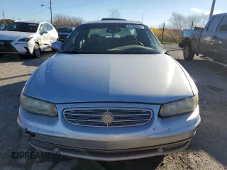 2001 Buick Regal GS with VIN 2G4WF551511125696, listed as a Copart auction lot 81193664 with 0 mi miles and Salvage Title. Bid and sale history available at carsss.com. Image 5.