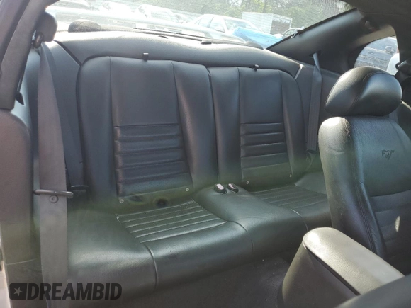 2004 Ford Mustang GT Deluxe with VIN 1FAFP42X74F208831, listed as a Copart auction lot 62903735 with 44,279 mi miles and Clean title. Bid and sale history available at DreamBid. Image 10.