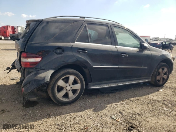 2010 Mercedes-Benz M-Class ML 350 with VIN 4JGBB8GB1AA623126, listed as a Copart auction lot 77830174 with 271,634 mi miles and Salvage Title. Bid and sale history available at carsss.com. Image 3.