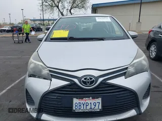 2016 Toyota Yaris L with VIN VNKKTUD39GA062097, listed as a IAAI auction lot 42030121 with 135,500 mi miles. Bid and sale history available at carsss.com. Image 13.