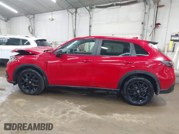2024 Honda HR-V Sport z VIN 3CZRZ2H57RM748712, wystawiony jako IAAI lot #42113328 z przebiegiem 10 110 mil mil oraz . Historia ofert i sprzedaży dostępna na DreamBid. Obrazek 14.