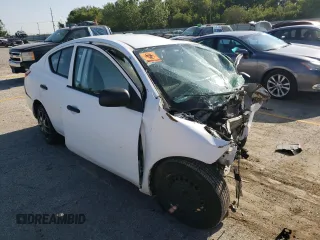 2012 Nissan Versa SV with VIN 3N1CN7AP6CL821648, listed as a Copart auction lot 63404034 with 0 mi miles and Salvage Title. Bid and sale history available at carsss.com. Image 4.