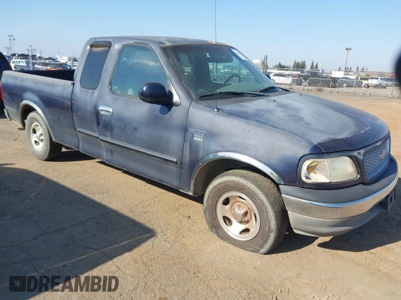 1999 Ford F-150 with VIN 2FTRX17L8XCB23329, listed as a IAAI auction lot 41448347 with 223,517 mi miles and . Bid and sale history available at DreamBid. Image 1.