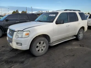 2010 Ford Explorer z VIN 1FMEU7D81AUA37115, wystawiony jako Copart lot #43619325 z przebiegiem 159 683 mil mil oraz Czysty tytuł • Clean title. Historia ofert i sprzedaży dostępna na DreamBid. Obrazek 1.
