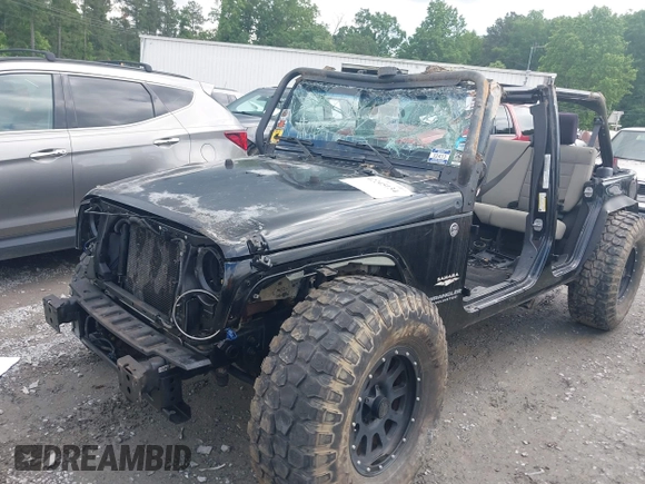 2008 Jeep Wrangler Unlimited Sahara with VIN 1J4GA59138L501621, listed as a IAAI auction lot 42245134 with 241,361 mi miles and . Bid and sale history available at DreamBid. Image 17.