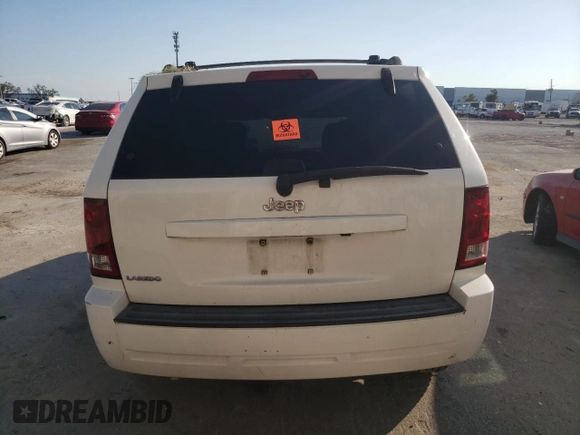 2006 Jeep Grand Cherokee с VIN 1J8HS48N36C215344, выставлен на аукционе Copart как лот 75106574 с пробегом Не указан миль и На запчасти • Non repairable. История ставок и продаж доступна на DreamBid. Изображение 6.