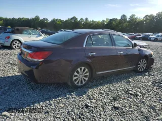2011 Toyota Avalon with VIN 4T1BK3DB8BU407796, listed as a Copart auction lot 61911175 with 113,309 mi miles and Salvage title. Bid and sale history available at DreamBid. Image 3.
