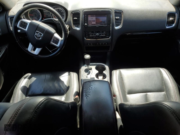 2013 Dodge Durango R/T with VIN 1C4SDJCT5DC698411, listed as a Copart auction lot 56406485 with 251,316 mi miles and Clean title. Bid and sale history available at DreamBid. Image 8.