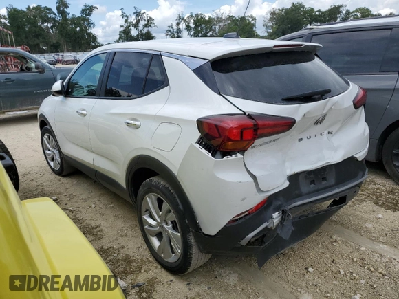 2024 Buick Encore GX Preferred with VIN KL4AMBS20RB071472, listed as a Copart auction lot 63601915 with 62,861 mi miles and Clean title. Bid and sale history available at DreamBid. Image 2.