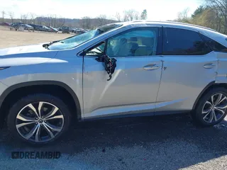 2019 Lexus RX with VIN 2T2BZMCA4KC187435, listed as a IAAI auction lot 42053466 with 41,542 mi miles. Bid and sale history available at carsss.com. Image 16.
