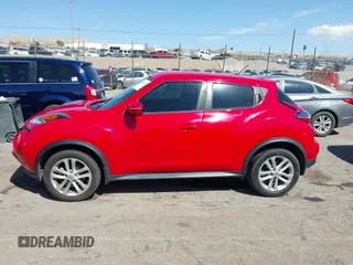 2016 Nissan Juke S with VIN JN8AF5MR2GT601724, listed as a IAAI auction lot 42053764 with 123,292 mi miles. Bid and sale history available at carsss.com. Image 14.