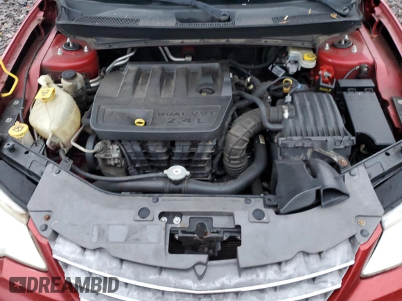 2009 Chrysler Sebring Touring *Ltd Avail* with VIN 1C3LC56B59N537686, listed as a Copart auction lot 84231154 with 144,333 mi miles and Salvage Title. Bid and sale history available at carsss.com. Image 11.