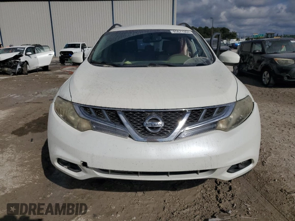2013 Nissan Murano S with VIN JN8AZ1MU5DW204491, listed as a Copart auction lot 85671304 with 185,035 mi miles and Salvage Title. Bid and sale history available at carsss.com. Image 5.