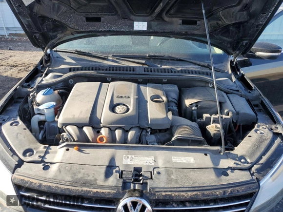2013 Volkswagen Jetta SE z VIN 3VWDX7AJ2DM410067, wystawiony jako Copart lot #47896305 z przebiegiem 124 947 mil mil oraz Szkoda całkowita • Salvage title. Historia ofert i sprzedaży dostępna na DreamBid. Obrazek 11.