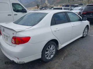 2010 Toyota Corolla with VIN 1NXBU4EE8AZ382731, listed as a IAAI auction lot 42085456 with 160,620 mi miles. Bid and sale history available at carsss.com. Image 4.