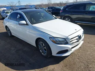 2018 Mercedes-Benz C C 300 with VIN WDDWF4KB6JR403210, listed as a IAAI auction lot 41463289 with 72,976 mi miles. Bid and sale history available at carsss.com. Image 1.