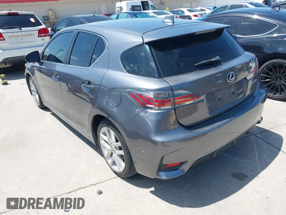 2014 Lexus CT 200h with VIN JTHKD5BH3E2174989, listed as a IAAI auction lot 42719369 with 180,603 mi miles and . Bid and sale history available at DreamBid. Image 3.