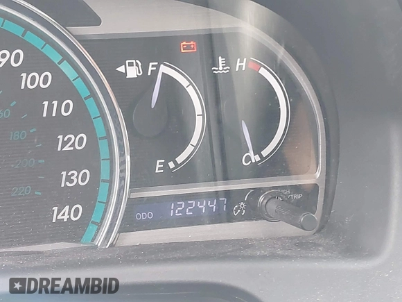2013 Toyota Venza LE with VIN 4T3BA3BB2DU039910, listed as a IAAI auction lot 42705818 with 122,447 mi miles and . Bid and sale history available at DreamBid. Image 15.