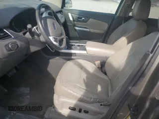 2013 Ford Edge SEL with VIN 2FMDK3J98DBB50819, listed as a Copart auction lot 48183895 with 168,396 mi miles and Salvage Title. Bid and sale history available at carsss.com. Image 7.