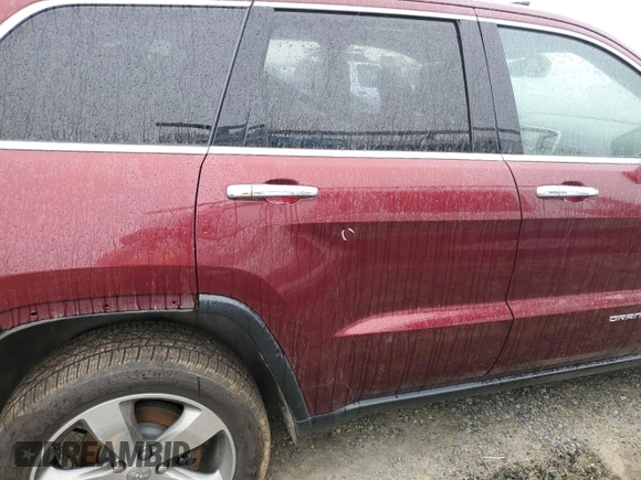 2016 Jeep Grand Cherokee Limited with VIN 1C4RJFBM7GC319718, listed as a Copart auction lot 45948905 with Not provided miles and Salvage title. Bid and sale history available at DreamBid. Image 10.