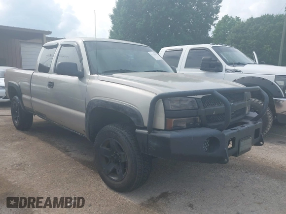 2005 Chevrolet Silverado 1500 Z71 z VIN 1GCEK19B95E162682, wystawiony jako IAAI lot #42270833 z przebiegiem 180 741 mil mil oraz . Historia ofert i sprzedaży dostępna na DreamBid. Obrazek 1.