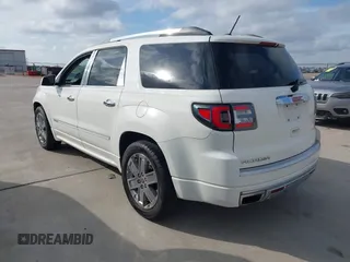 2014 GMC Acadia Denali z VIN 1GKKRTKD7EJ226915, wystawiony jako IAAI lot #41585231 z przebiegiem 146 847 mil mil oraz . Historia ofert i sprzedaży dostępna na DreamBid. Obrazek 3.
