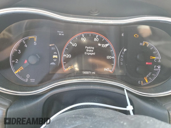 2015 Jeep Grand Cherokee Overland with VIN 1C4RJFCM3FC887817, listed as a Copart auction lot 57420185 with 145,971 mi miles and Clean title. Bid and sale history available at DreamBid. Image 9.