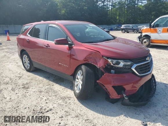 2019 Chevrolet Equinox LT z VIN 2GNAXUEV9K6215776, wystawiony jako Copart lot #57382245 z przebiegiem 78 389 mil mil oraz Szkoda całkowita • Salvage title. Historia ofert i sprzedaży dostępna na DreamBid. Obrazek 4.