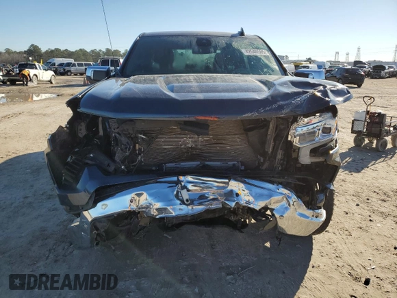 2023 Chevrolet Silverado 1500 LTZ with VIN 1GCUDGE89PZ129566, listed as a Copart auction lot 42540585 with 22,918 mi miles and Salvage Title. Bid and sale history available at carsss.com. Image 5.