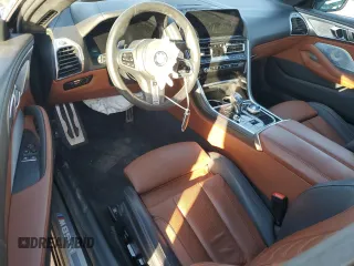 2019 BMW 8 Series M850i xDrive with VIN WBABC4C58KBU96541, listed as a Copart auction lot 75816644 with 24,078 mi miles and Salvage Title. Bid and sale history available at carsss.com. Image 8.
