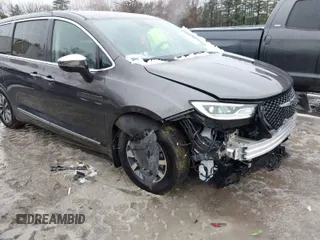 2023 Chrysler Pacifica Hybrid Limited with VIN 2C4RC1S79PR572795, listed as a IAAI auction lot 41680400 with 17,730 mi miles and . Bid and sale history available at DreamBid. Image 1.