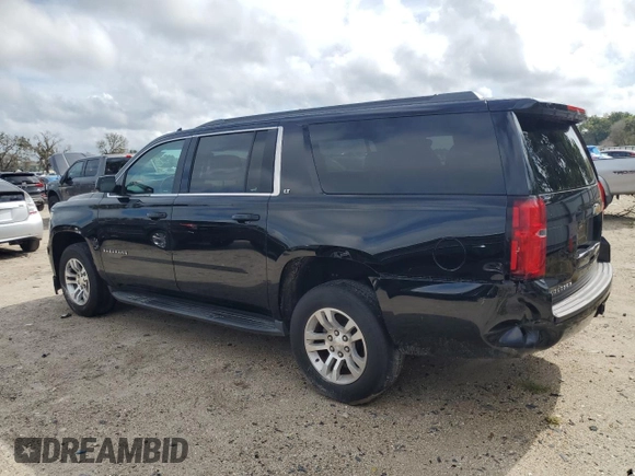 2019 Chevrolet Suburban LT with VIN 1GNSCHKC7KR178466, listed as a Copart auction lot 70145464 with 189,683 mi miles and Clean Title. Bid and sale history available at DreamBid. Image 2.
