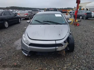 2015 Dodge Dart SE with VIN 1C3CDFAA7FD111887, listed as a IAAI auction lot 41751905 with 146,498 mi miles. Bid and sale history available at carsss.com. Image 6.