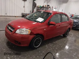 2009 Chevrolet Aveo 1LT with VIN KL1TD56E19B612668, listed as a IAAI auction lot 42136750 with 110,933 mi miles and . Bid and sale history available at DreamBid. Image 17.