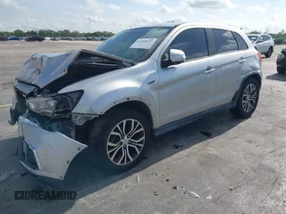 2018 Mitsubishi Outlander SE with VIN JA4AP3AW7JU002904, listed as a IAAI auction lot 42308738 with 65,259 mi miles and . Bid and sale history available at DreamBid. Image 6.